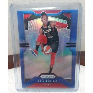 2020 Panini Prizm WNBA Blue Prizm /149 Alex Bentley #38